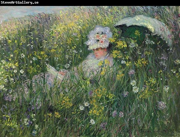Claude Monet Dans la prairie